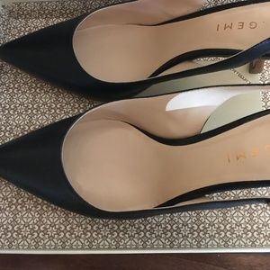 M. Gemi Kitten-Heel Slingback 37.5